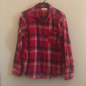 Red Plaid Shirt